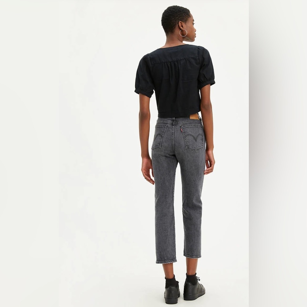 Levi’s wedgie straight jeans